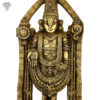 Photo of Beautifully Carved Lord Venkateshwara Statue-23"-Zoomed In