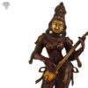 Photo of Beautiful Blessing Shiva with Unique Black Shining Look-15"-Zoomed in