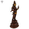 Photo of Beautiful Blessing Shiva with Unique Black Shining Look-15"-Facing left side