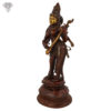Photo of Beautiful Blessing Shiva with Unique Black Shining Look-15"-Facing Right side