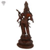 Photo of Beautiful Blessing Shiva with Unique Black Shining Look-15"-Back side
