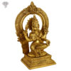 Photo of Goddess Lakshmi with Blessing Hands-18"-facing Left side