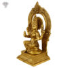 Photo of Goddess Lakshmi with Blessing Hands-18"-facing Right side