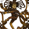 Photo of Very Artistic Nataraja Statue with 3-t-oned Colouring-20"-Zoomed in