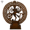 Photo of Very Artistic Nataraja Statue with 3-t-oned Colouring-20"-Back side