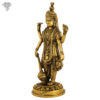 Photo of Lord Vishnu Statue Standing-12"-facing Right side