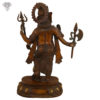 Photo of Standing Ganesh with Axe in his Hand-20"-Back side