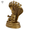 Photo of Cute Bala Krishna with 5-headed snake above head-7"-Facing Left Side