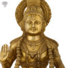Photo of Very Beautifully Carved Ayyappa Statue-20"-Zoomed In