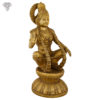 Photo of Very Beautifully Carved Ayyappa Statue-20"-Facing right side