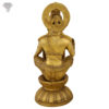 Photo of Very Beautifully Carved Ayyappa Statue-20"-back side