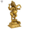 Photo of Very Special Dancing Ganesha Statue-9"facing Left side