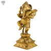 Photo of Very Special Dancing Ganesha Statue-9"facing Right side