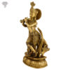 Photo of Artistic Krishna Statue playing Flute-13"-facing Right side