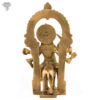 Photo of Maa Durga sitting on lion facing Front - Back side