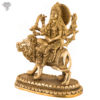 Photo of Durga mata sitting on Lion - facing Left Side