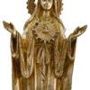 Photo of Mother Mary - facing Front-Extra