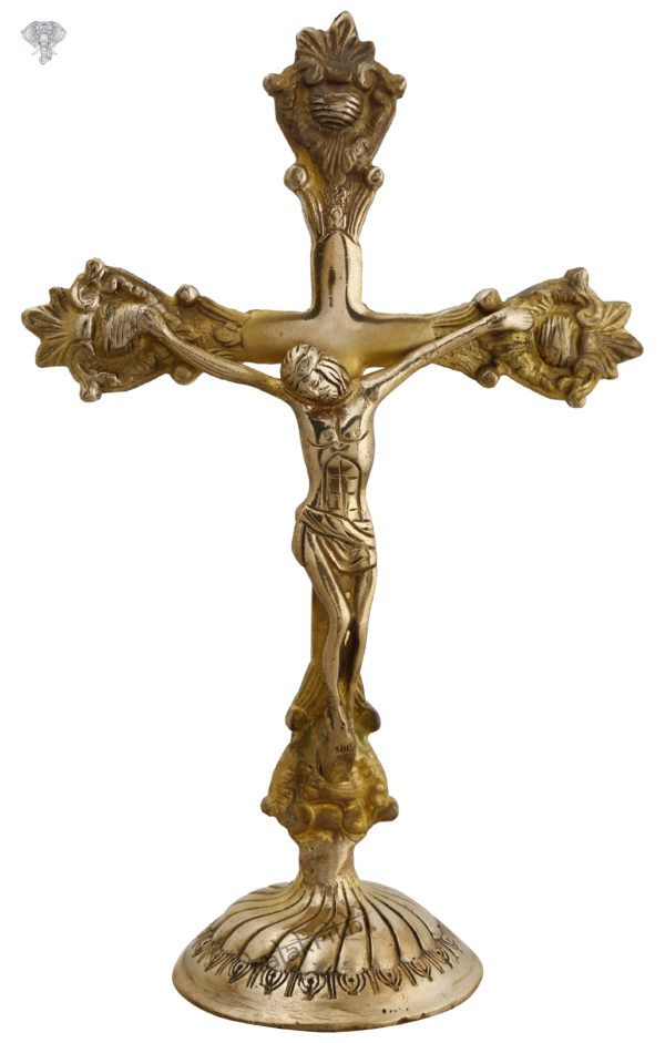 Photo of Jesus Cross - Facing Front