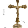 Photo of Jesus Cross - with measurements