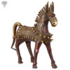 Photo of Dhokra Art - Horse - facing Right side