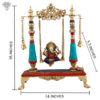 Photo of Swing Ganesha Idol - with measurements