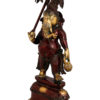 Photo of Walking Ganapati Statue with Umbrella - facing Right side