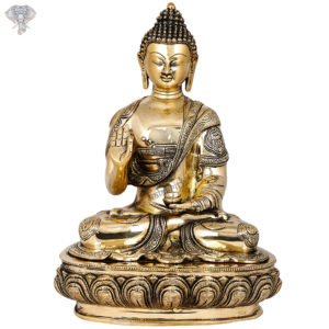 Photo of Shinning Lord Buddha Statue - Facing Front