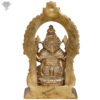 Photo of Serene Ganesha statue in Bronze - Back side