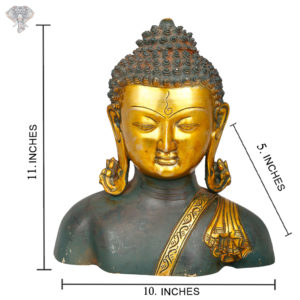 Photo of Gautham Buddha Statue - with measurements