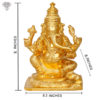 Photo of Very Unique Ganapathi Statue in Bronze - with measurements