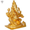 Photo of Very Unique Ganapathi Statue in Bronze - facing Left Side